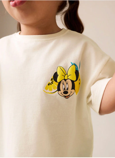 Pack X2 Remera Oversize Natural Minnie