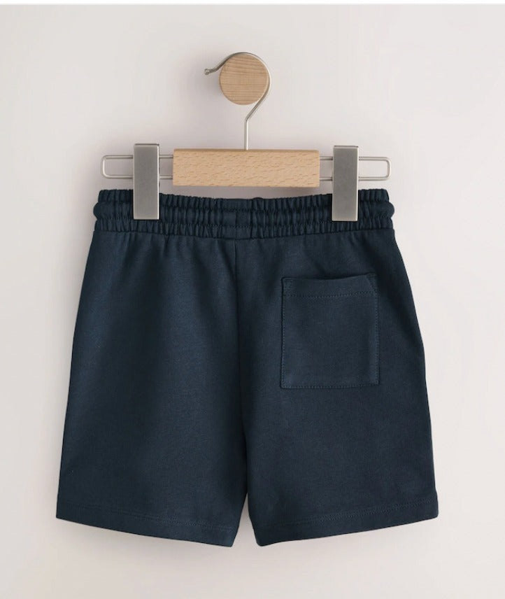 Pack X6 Short Liso con bolsillo trasero