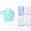 Pack X12 Batita Estampada con broche