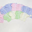 Pack X12 Batita 2 Broches Tricolor