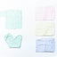 Pack x6 Conjunto 2 piezas Liso con Broches talle Grande