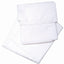Pack x3 Sabana Cuna Blanca