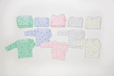 Pack X12 Batita Estampada
