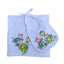 Pack X5 Mantilla Con Babero