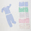 Pack x6 - 10 Conjunto 2 piezas Estampado