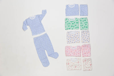 Pack x6 - 10 Conjunto 2 piezas Estampado