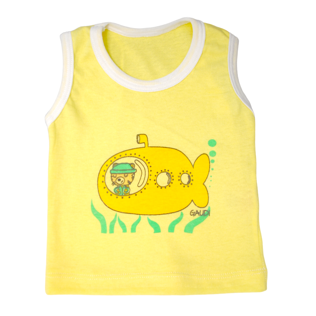 Pack X12 Musculosa con estampa