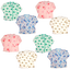 Pack X12 Batita Estampada con broche