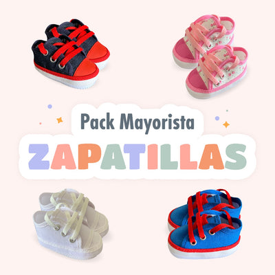 Pack x15 Zapatillas surtidas