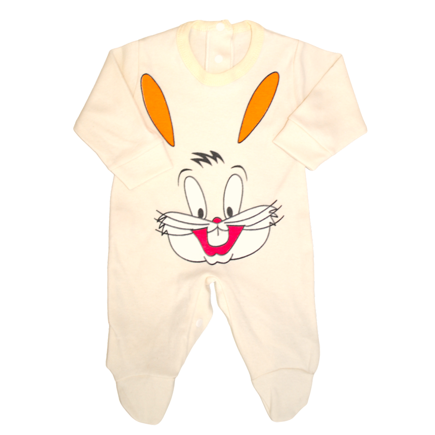 Pack X5 Enterito Manga Larga Bugs Bunny