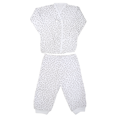 Pack x6 - 10 Conjunto 2 piezas Estampado Con Broches