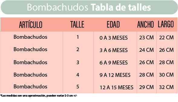 Pack X12 Bombachudo Liso