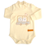 Pack X5 Body Polera Manga Larga Bordado