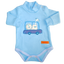 Pack X5 Body Polera Manga Larga Bordado