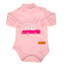 Pack X5 Body Polera Manga Larga Bordado