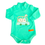 Pack X5 Body Polera Manga Larga Bordado