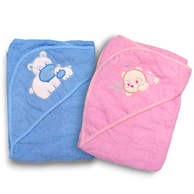 Pack x5 Capucha Color Bordada