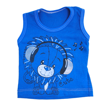 Pack X12 Musculosa con estampa