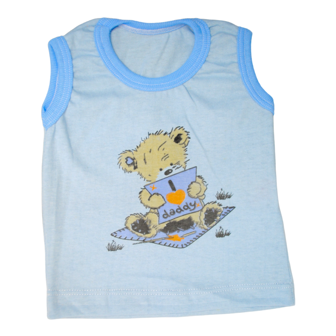 Pack X12 Musculosa con estampa