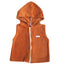 Pack X5 Chaleco Con Capucha