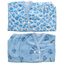 Pack x6 Conjunto con broche X2 Estampado