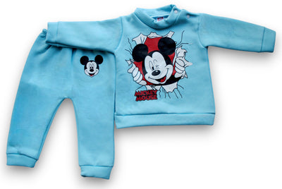 Pack X5 Conjunto Frisa Buzo y Pantalón con Estampa Disney