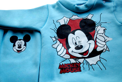 Pack X5 Conjunto Frisa Buzo y Pantalón con Estampa Disney