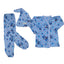 Pack x5 - 10 Conjunto con broche X3 Lunar-Estampado