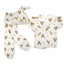 Pack x5 - 10 Conjunto con broche X3 Lunar-Estampado