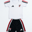 Pack X5 Conjunto River remera y short
