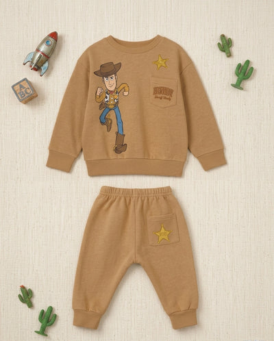 Pack X3 Conjunto Buzo y pantalon toy story