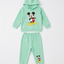 Pack X10 Conjunto Buzo con estampa y pantalon.