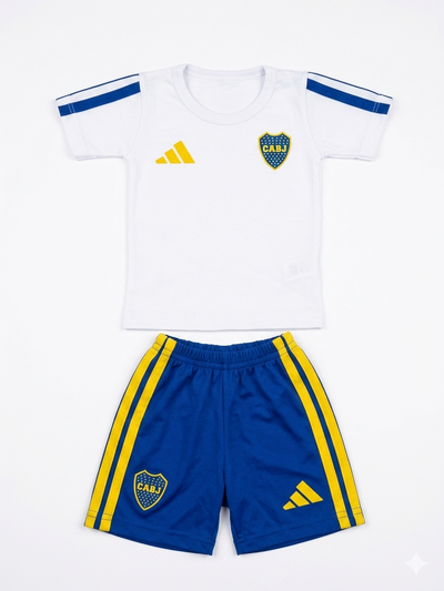 Pack X5 Conjunto Boca remera y short