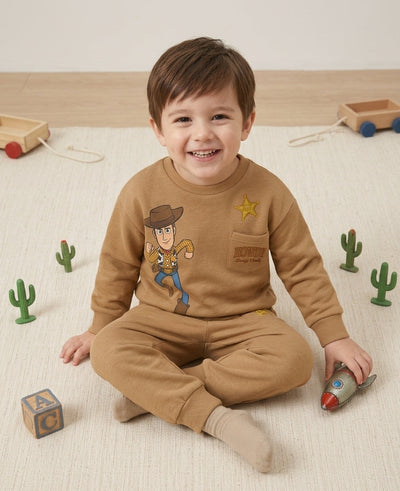 Pack X3 Conjunto Buzo y pantalon toy story