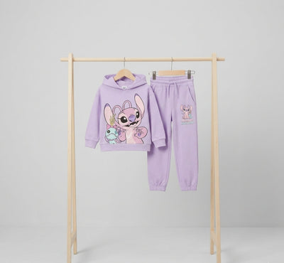 Pack X5 Conjunto de Lilo y Stitch Violeta