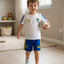 Pack X5 Conjunto Boca remera y short