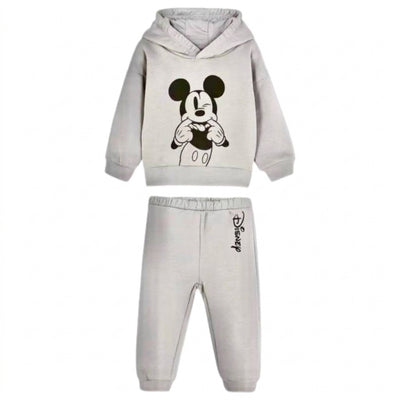 Pack X3 Conjunto Mickey - Minnie buzo con capucha, pantalon.