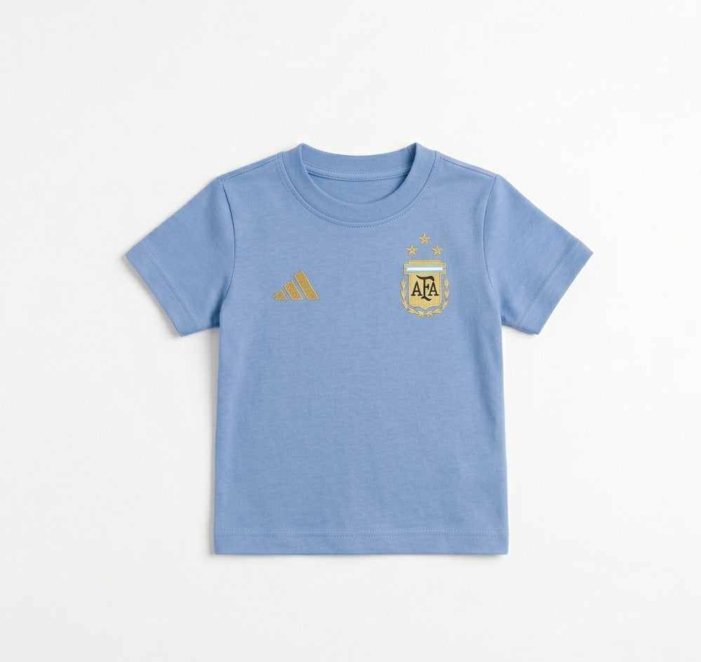 Pack X5 Remeras  seleccion Argentina