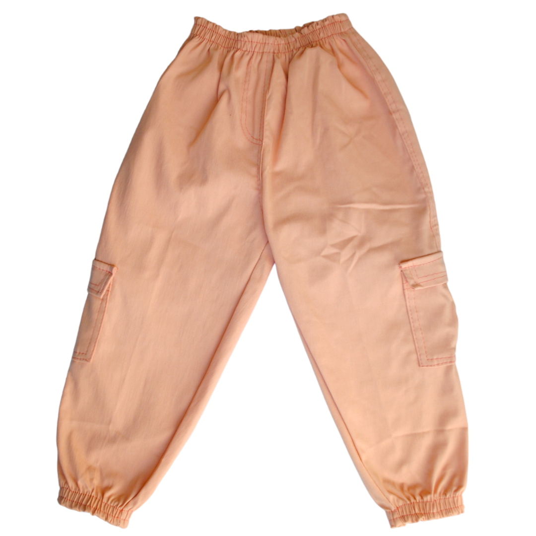 Pack X6 Pantalon de Gabardina Cargo