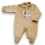 Pack X5 Enterito de Plush Bordado Con Pie