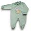 Pack X5 Enterito de Plush Bordado Con Pie
