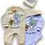 Pack X5 body, enterito y gorrito de Tom y Jerry