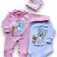 Pack X5 body, enterito y gorrito de Tom y Jerry
