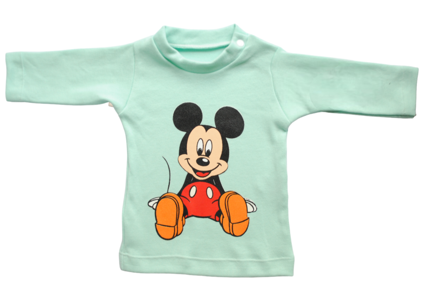 Pack X6 Remera manga larga con estampa