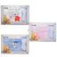Pack X5 Caja Pijama Camiseta Bordada Rayada + Pantalon Sin Pie