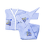 Pack x6 - 10 Conjunto con broche 3 piezas Con Estampa talle grande