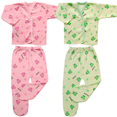 Pack x6 Conjunto con broche X2 Estampado