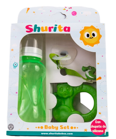 Pack x3 Set Baby en caja