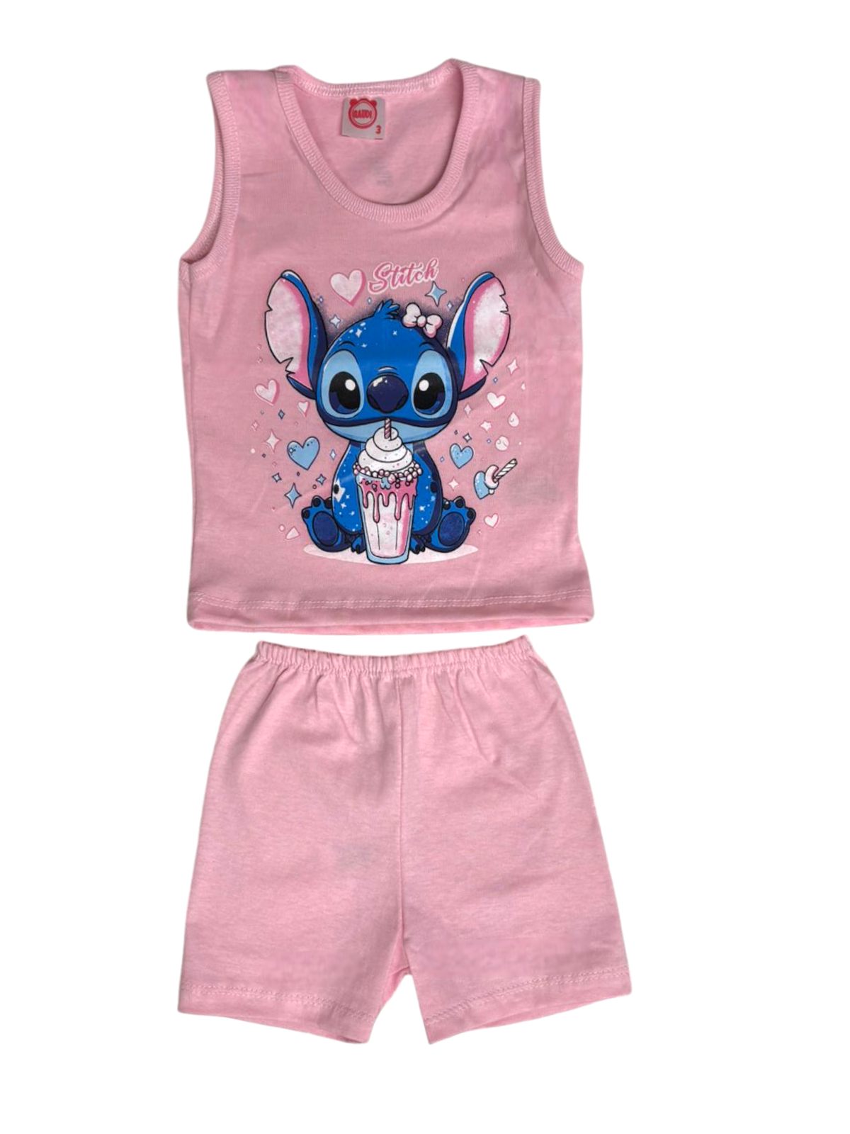 Pack X5 Conjunto Musculosa y Short