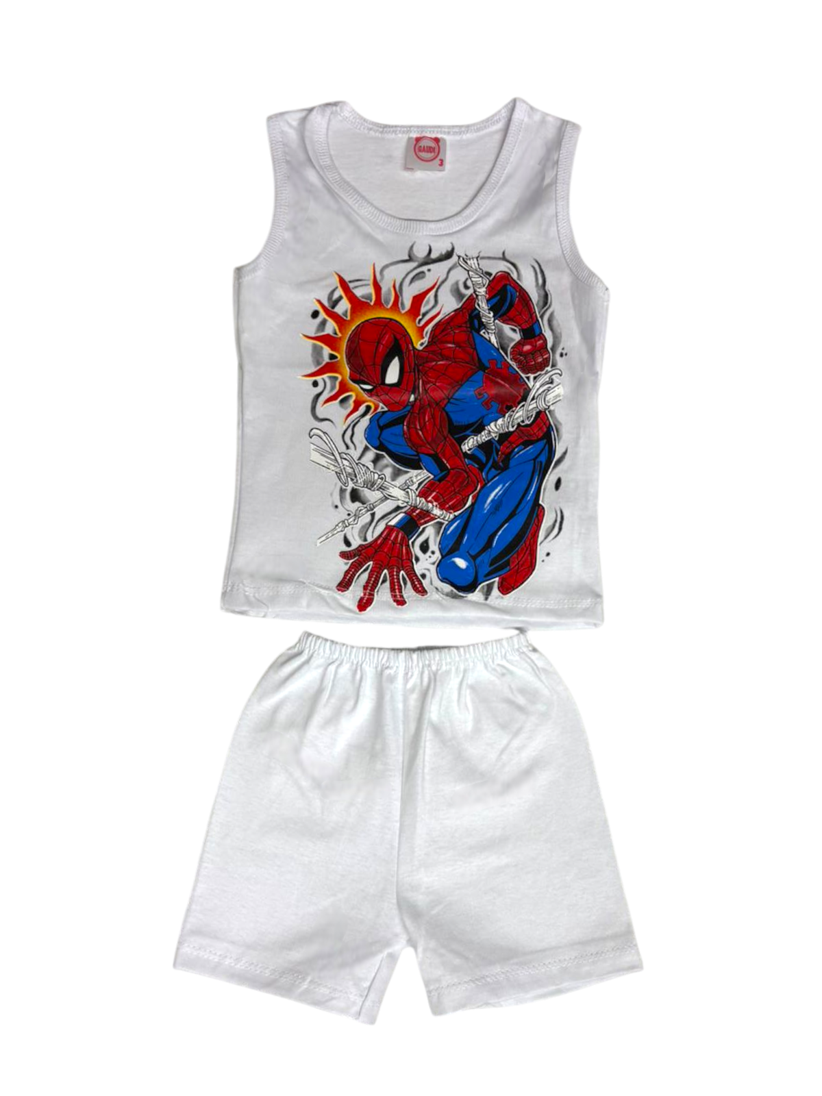 Pack X5 Conjunto Musculosa y Short